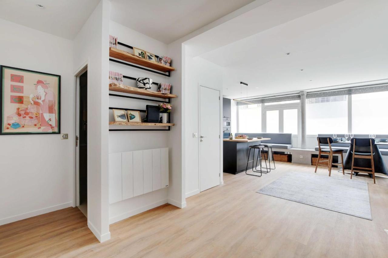 Amazing Apartment 2Br6P - Sacre Coeur Montmartre Paris Eksteriør bilde