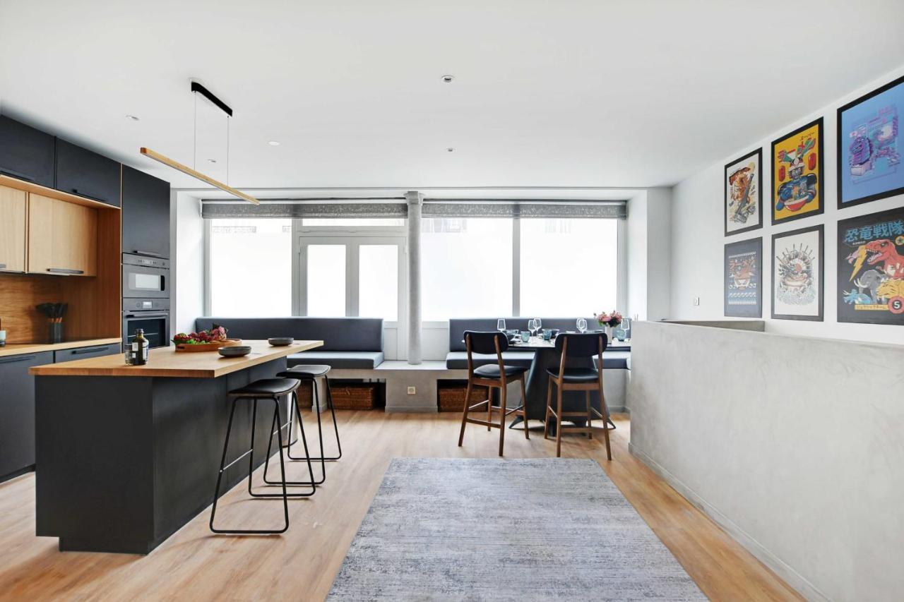 Amazing Apartment 2Br6P - Sacre Coeur Montmartre Paris Eksteriør bilde