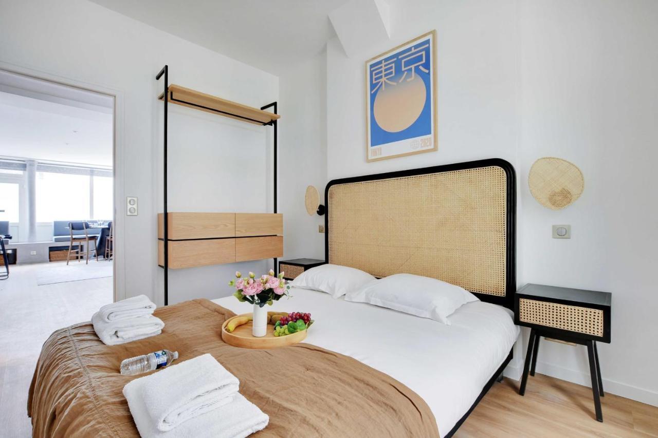 Amazing Apartment 2Br6P - Sacre Coeur Montmartre Paris Eksteriør bilde
