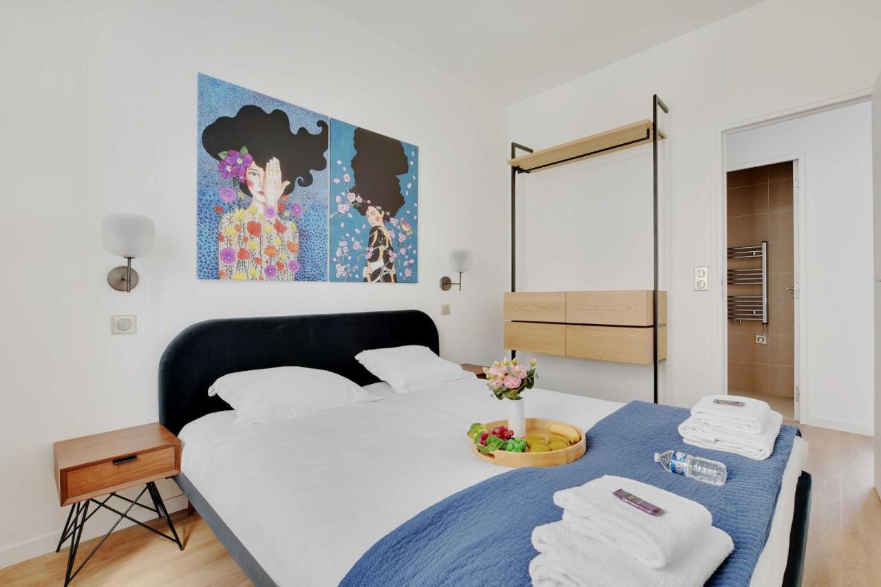 Amazing Apartment 2Br6P - Sacre Coeur Montmartre Paris Eksteriør bilde